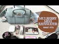 MULBERRY MINI BAYSWATER BAG | What Fits!