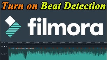 Beat Detection Filmora 9 turns on by 2 Steps in 10 seconds