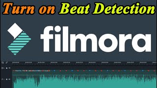 Beat Detection Filmora 9 turns on by 2 Steps in 10 seconds