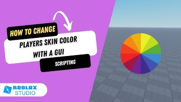 How to Change a Players Skin Color With a GUI | Roblox Studio