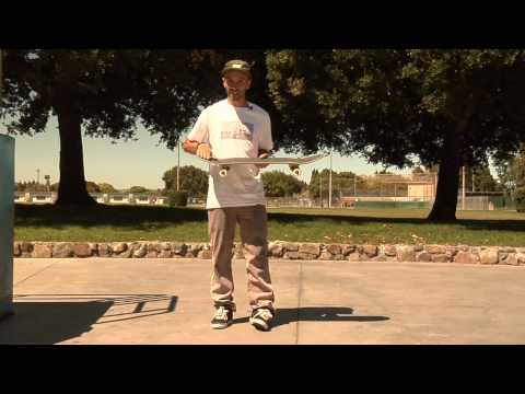 Skateboarding Tricks & Maintenance : How to Do a Pop Shove-It on a Skateboard