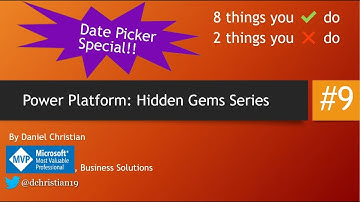 Microsoft Power Apps: Hidden Gems Series #9