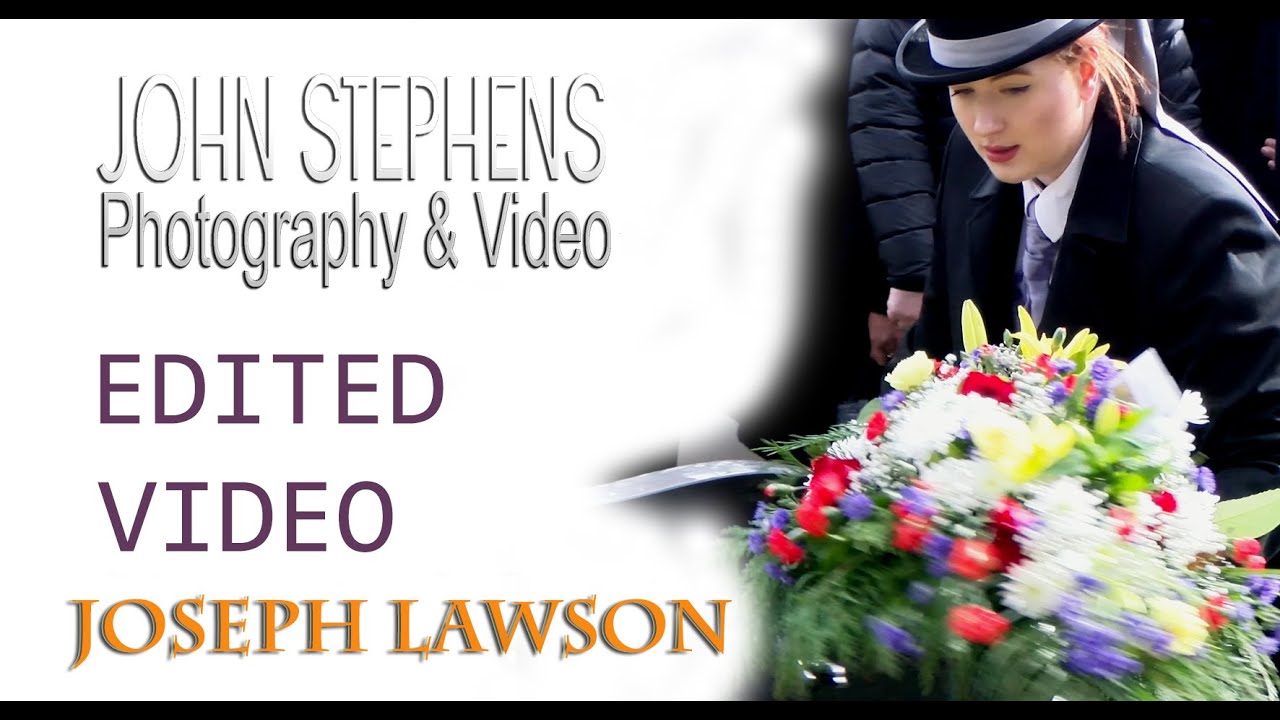 Funeral in Perry Barr & Witton Cemetery Birmingham for Joseph Lawson by JSPV & coop