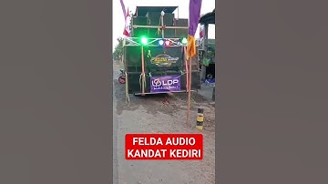 CEK SOUND FELDA AUDIO, KARNAVAL DESA KANDAT