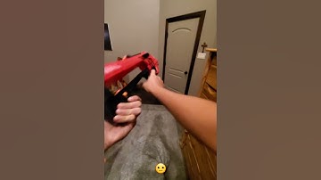 The most cursed nerf reload #shorts
