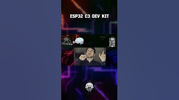 Analizando ESP32 C3 devkit M-1. #dhcast #esp32 #esp32s3devkit #espressif #ingenieria