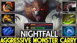 NIGHTFALL [Ursa] Aggressive Monster Carry Destroy Pub Game Dota 2
