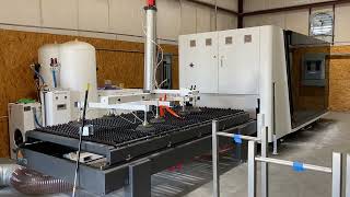 : Bodor P3 12KW Laser Cutting Machine in the USA