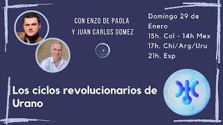 Enzo de Paola: Los ciclos revolucionarios de Urano en nuestra vida
