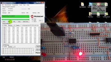 Programador USB - Programación del PIC12F675