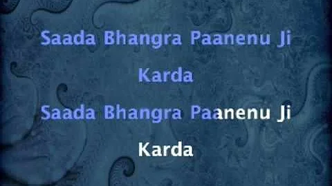 Bhangra Pauna - Movie 1971