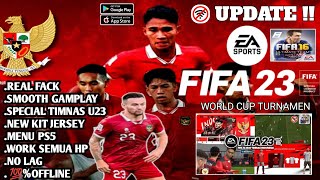 FIFA 16 MOD FIFA 23 WORLD CUP TURNAMEN THEME NEW JERSEY 2023/2024 GRAPIK HD MENU PS5 REALFACK