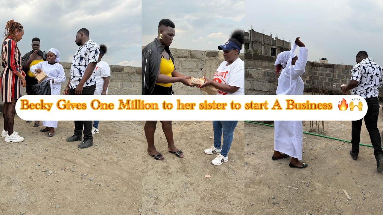 GOOD NEWS DR ANN HELPS BECKY TO GET ONE MILLION FROM JAMES SIDECHICK🙌AFTER CONFIRMING SHE WAS GIVEN 