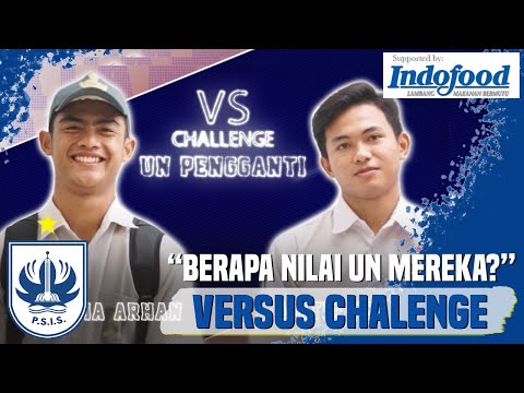 PRATAMA ARHAN vs JORRY Adu Otak di VERSUS CHALLENGE #PSIS TV