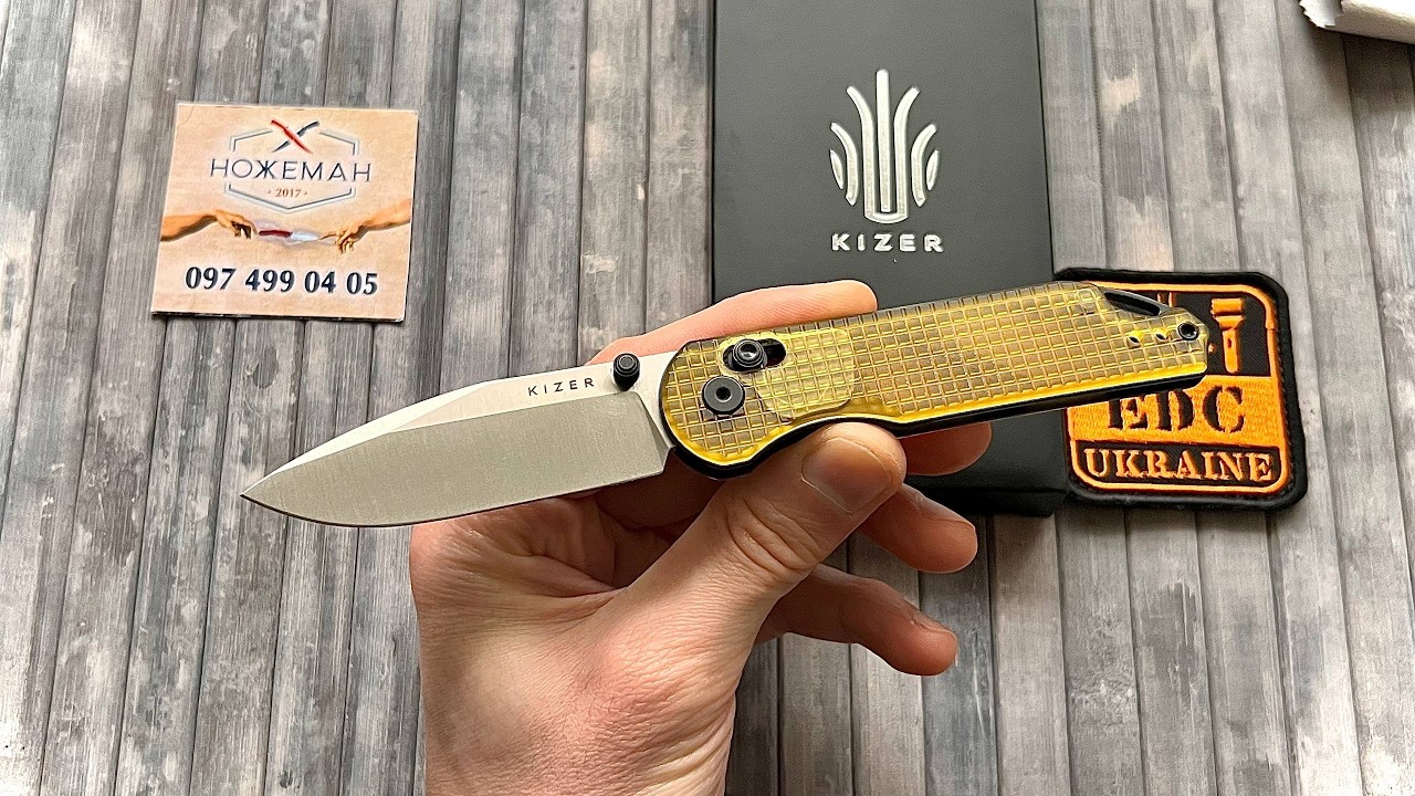 Нож Kizer Assassin V3549C2 купить в Украине, Киеве, Харькове.