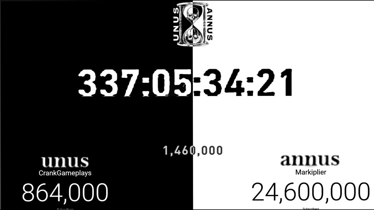 unus Annus live count down 24/7