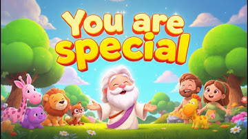 When God Made EVERYTHING! 🌎✨ | The 7 Days of Creation Story for Kids (Genesis 1 Animated)