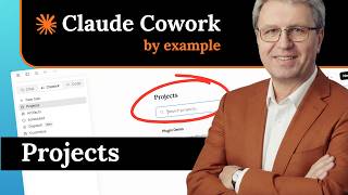 Claude Cowork explained: Projects