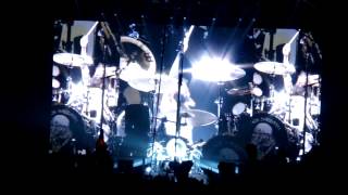 Black Sabbath - Rat Sallad and Drum Solo , live@Sthlm Friends Arena, 13.11.22 , AEL Sweden fans