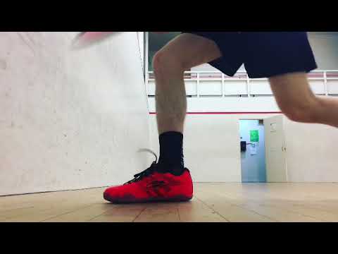 salming hawk squash shoes