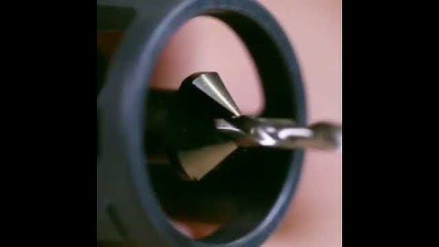 Wolfcraft Countersink Drill Bit - Efficient Drilling and Countersinking in One Step