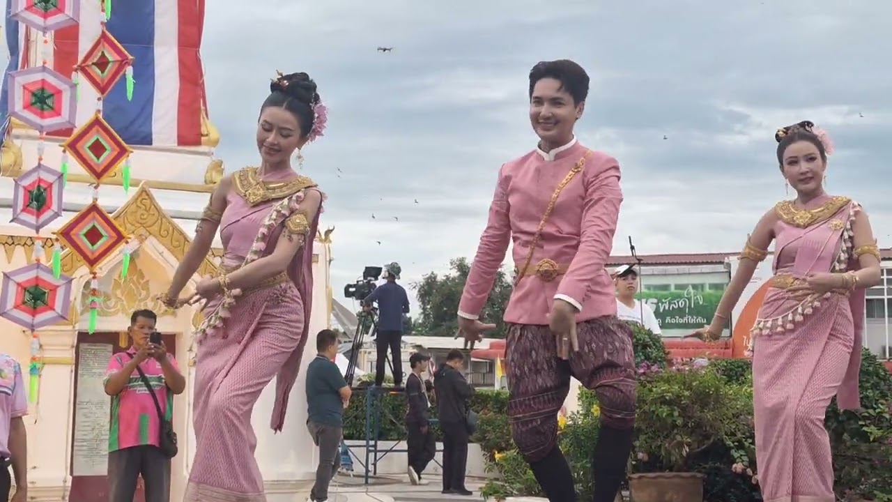 มนต์สารคาม พิธีเปิดฉลอง 160 ปีเมืองสารคาม