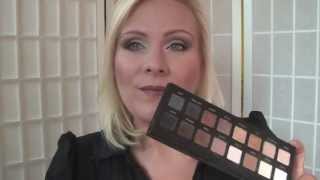Lorac PRO palette - Matte Eye Look Makeup Tutorial