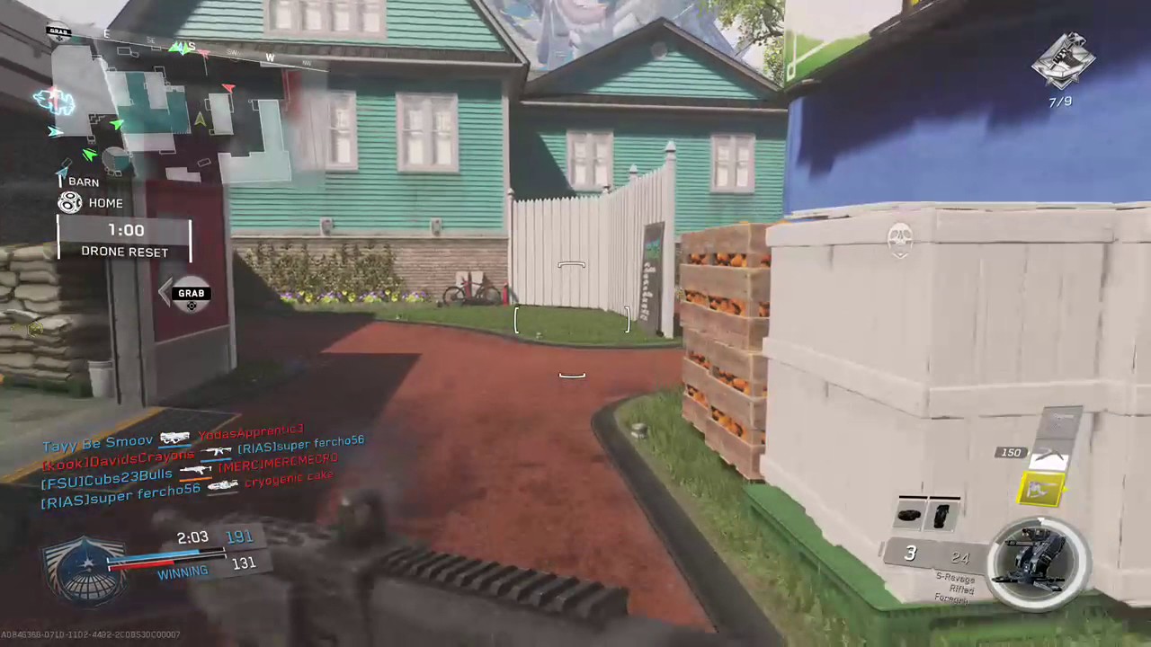 COD Infinite Warfare S Ravage Multikills