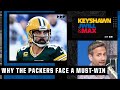 The Packers' Week 2 matchup vs. the Lions is a must-win game - Max Kellerman | KJM