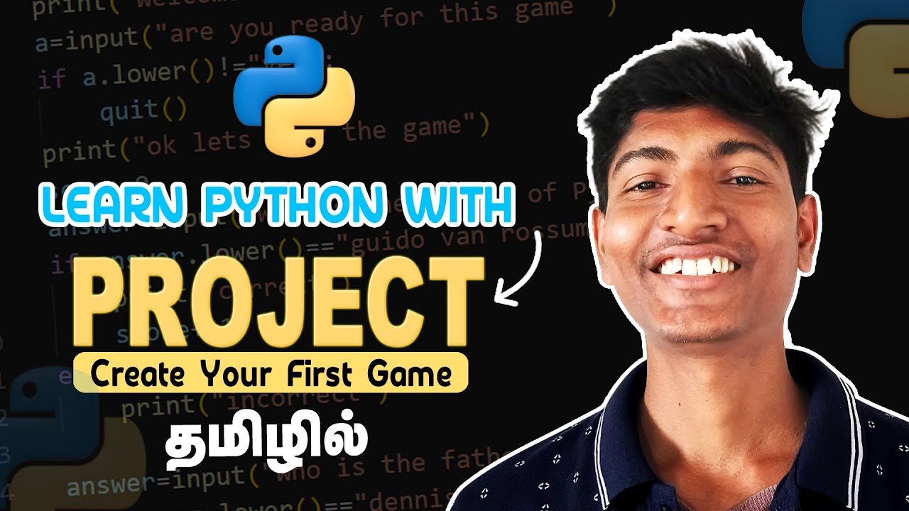 Python Project for Beginners: Python Quiz Game | Project 01 | Mr JR ...