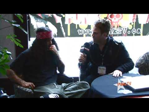 Brant Bjork Interview with PunkTV.ca Part 1 of 2 by Dixon Christie