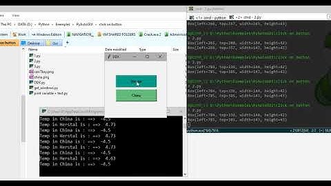 Python Auto Click on Button