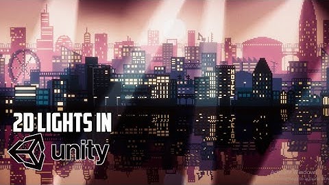 Dynamic Pixel Art Lighting in Unity (Universal RenderPipeline) - Unity 2d lighting Tutorial