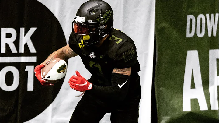 Kris Lewis IFL Rookie Highlights