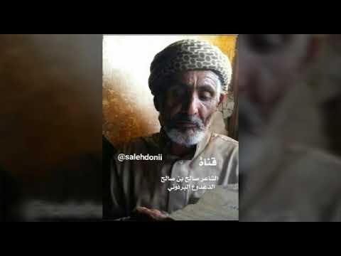 الشاعر صالح بن صالح الدعدوع البردوني قصيدة سام بن نوح