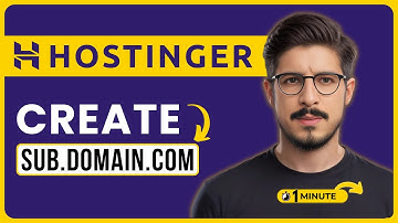How To Create Subdomain In Hostinger 2025 | Make Or Add Subdomain In Hostinger