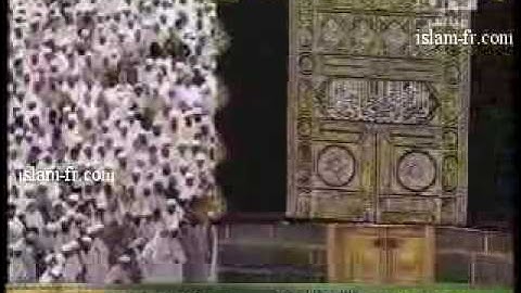 صلاة المغرب سورة فصلت (30 36 ) في 20 12 2008