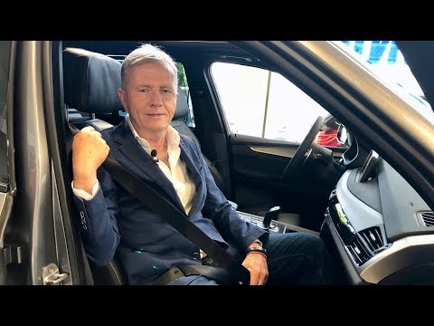 Rubrique Auto Emil Frey Genève Acacias - Sièges confort BMW et ceintures de sécurité