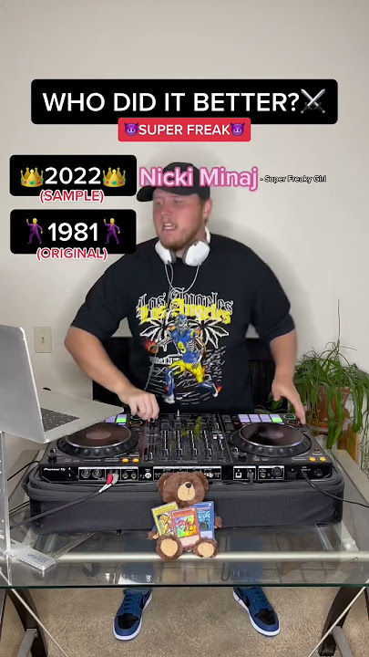 Super Freaky Girl (Nicki Minaj) VS Super Freak (Rick James)