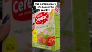 How I introduced homemade Cerelac to my 6mo baby babyledweaning babyfood weaning babyfoodrecipe