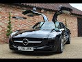 Mercedes SLS 63 AMG Gullwing Coupe