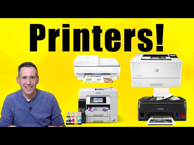 HP Smart Tank 5101 Printer Review - Lon Seidman & Lon.TV Blog