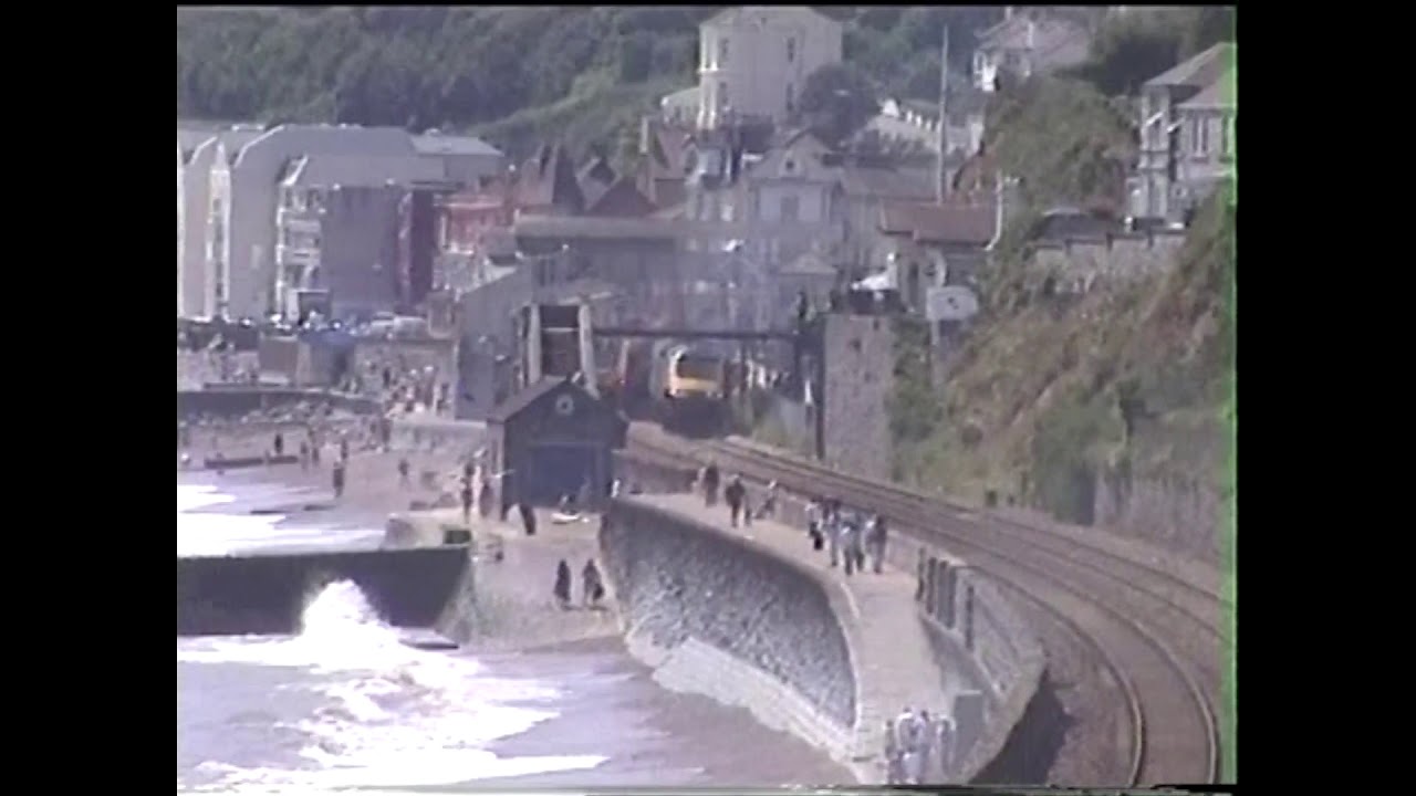 A day at Dawlish with various HSTs and units 15/07/2006