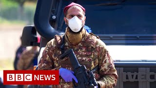 Coronavirus: Quarantined Italian village turned into human laboratory - BBC News