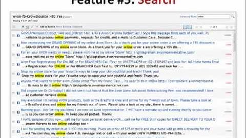 21 Core DiscoverText Features