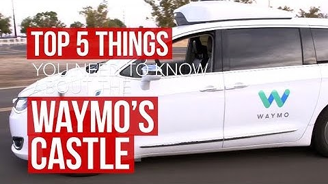 Five things you need to know about the Waymo
