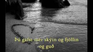 Video voorbeeld van "Ragnheiður Gröndal- Ást  (with lyrics/subs)"