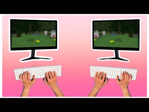 comment jouer a deux sur minecraft pc  YouTube