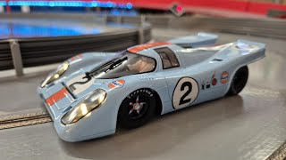 BRM Porsche 917k Gulf auf Carrera Digital 132 / 124