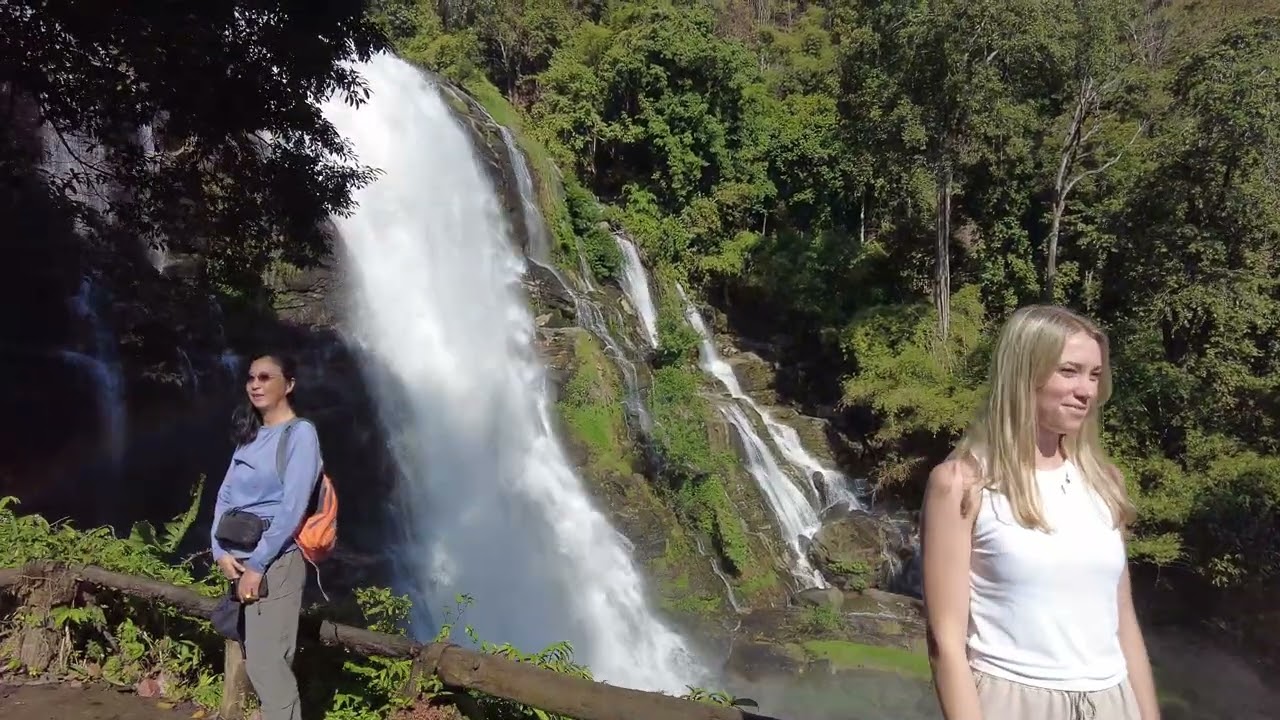 Chaing Mai - Doi Inthanon Temple and Nature views walking tour